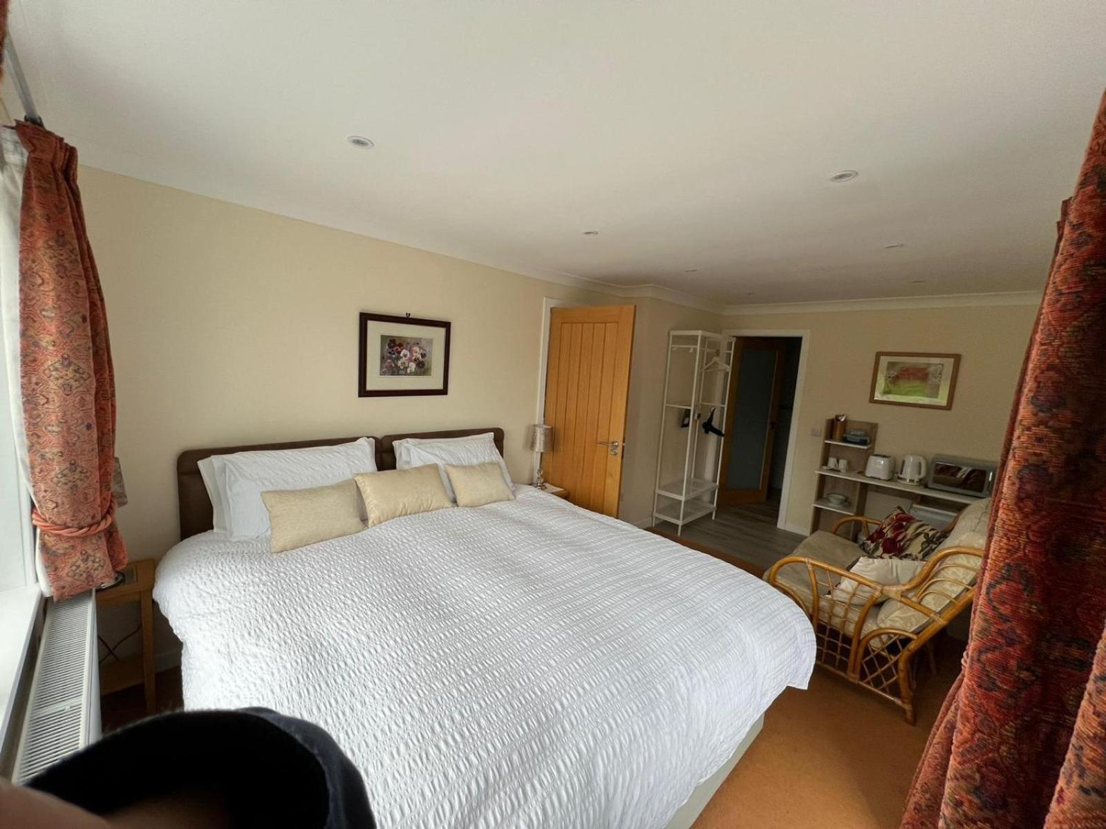 The Mended Drum Apartment Fortrose Room photo