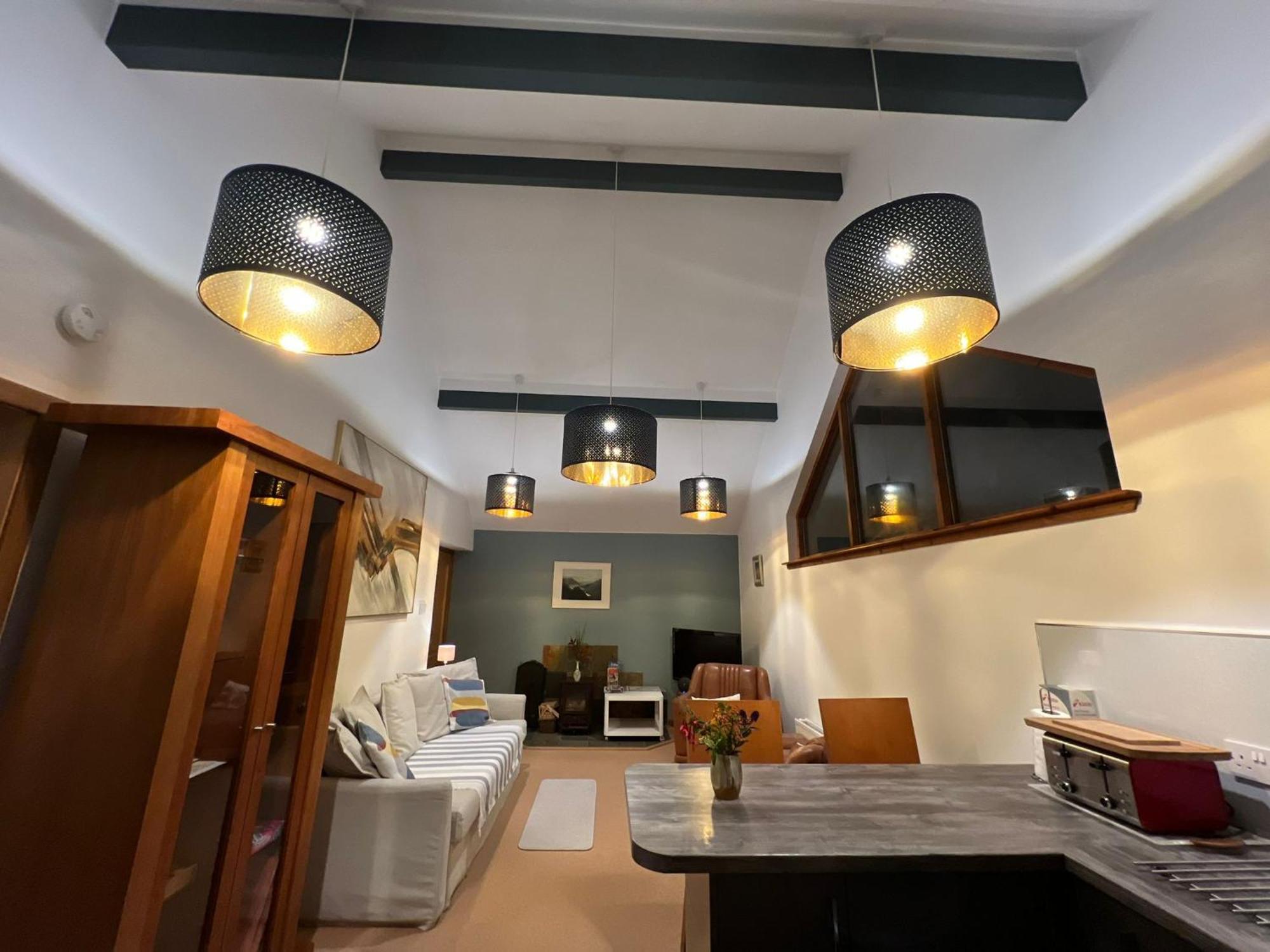 The Mended Drum Apartment Fortrose Room photo